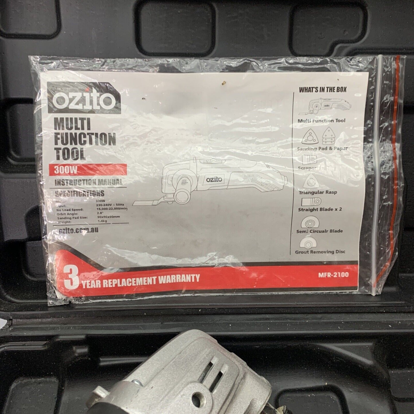 Ozito 300W Multi Function Tool MFR-2100