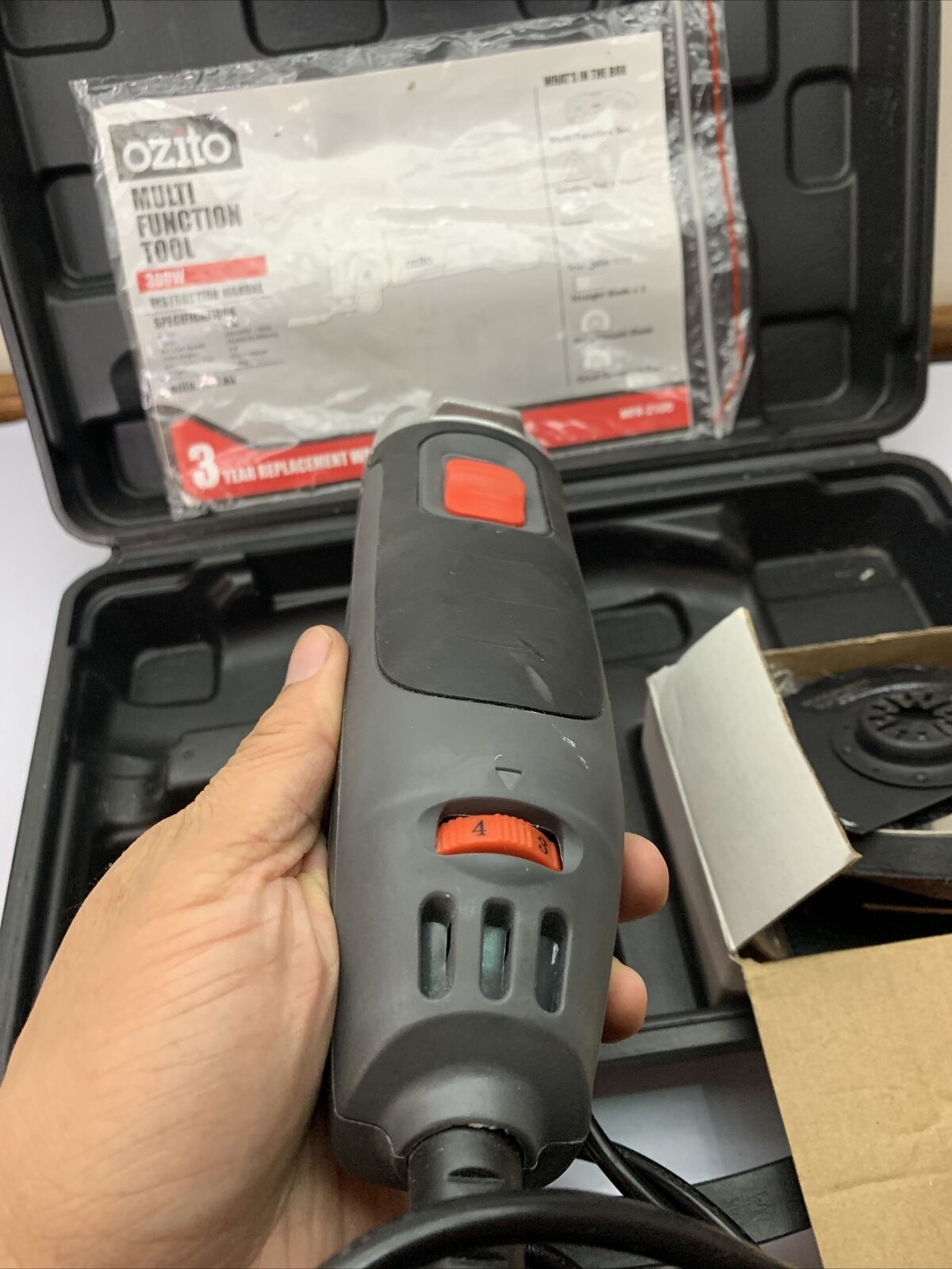 Ozito 300W Multi Function Tool MFR-2100