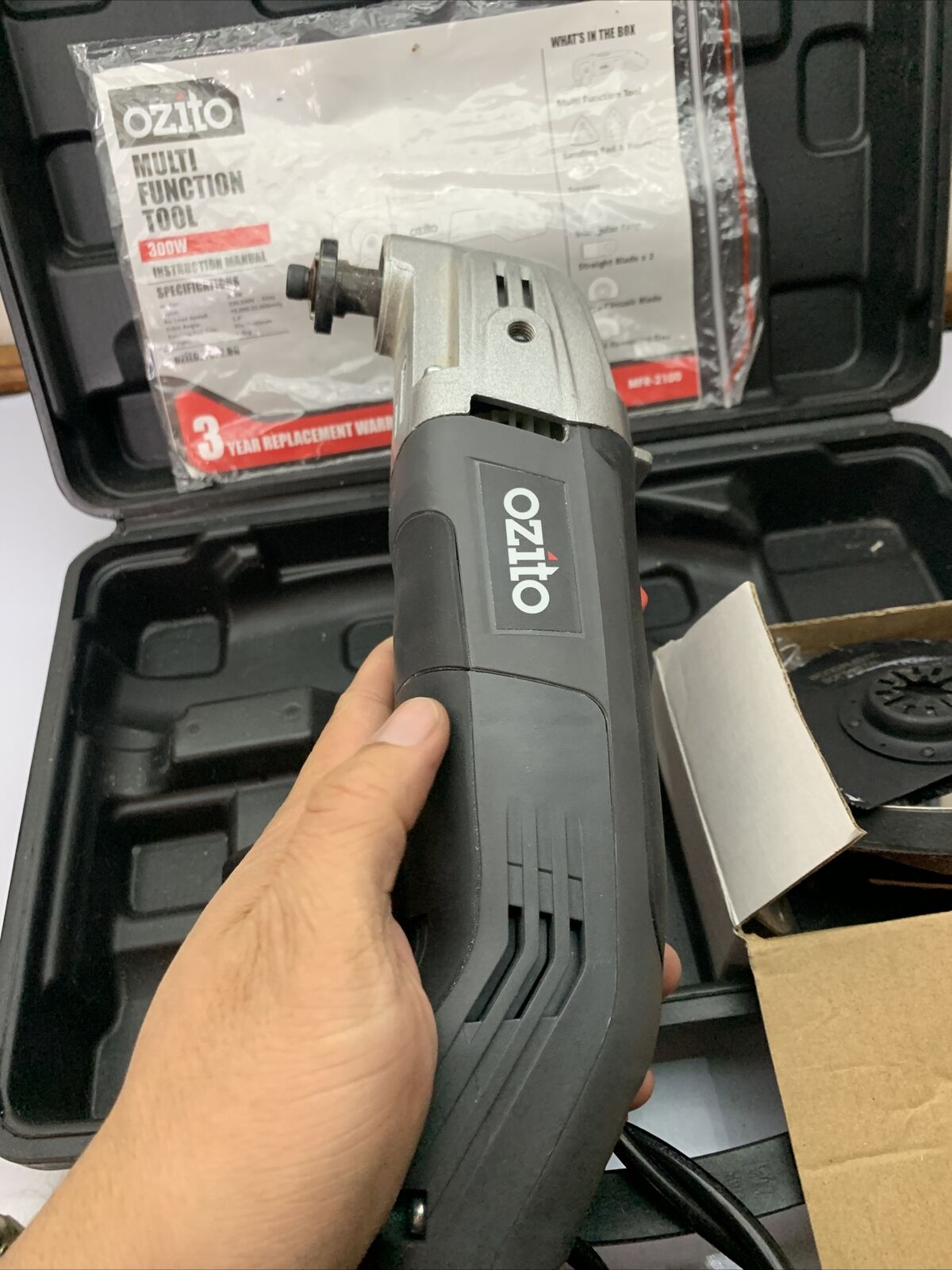 Ozito 300W Multi Function Tool MFR-2100