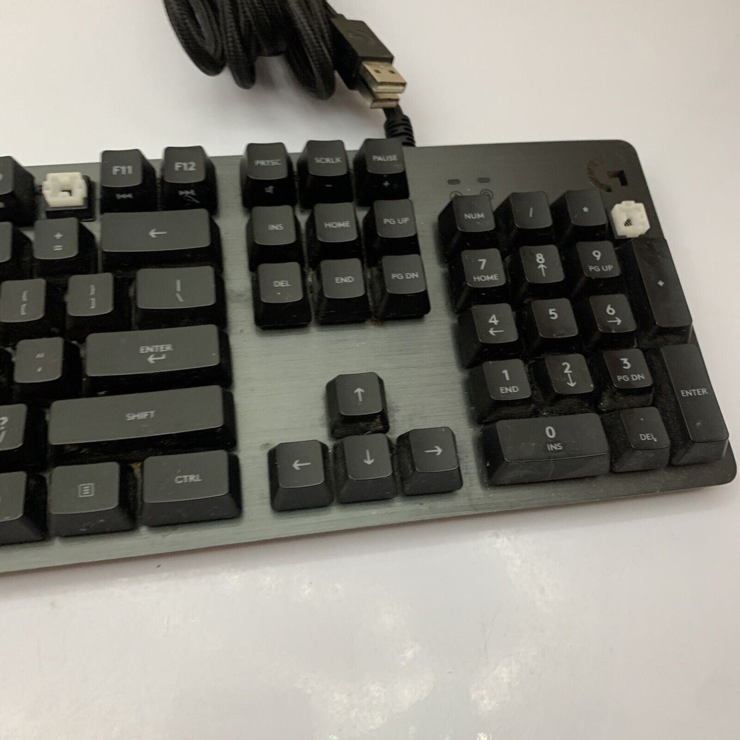 Logitech G413 Carbon Mechanical Gaming Keyboard *Missing Keys