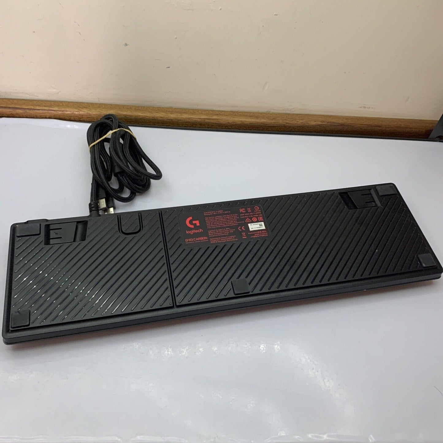 Logitech G413 Carbon Mechanical Gaming Keyboard *Missing Keys