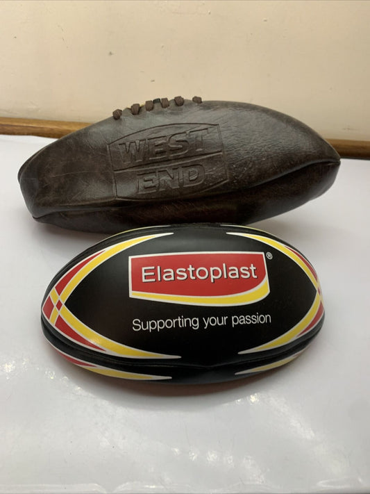 2x Aussie Rules Football West End + Elastplast NEW