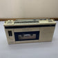 Asahi FairMate Mini Stereo Radio Cassette Player Recorder *For Parts Or Repair