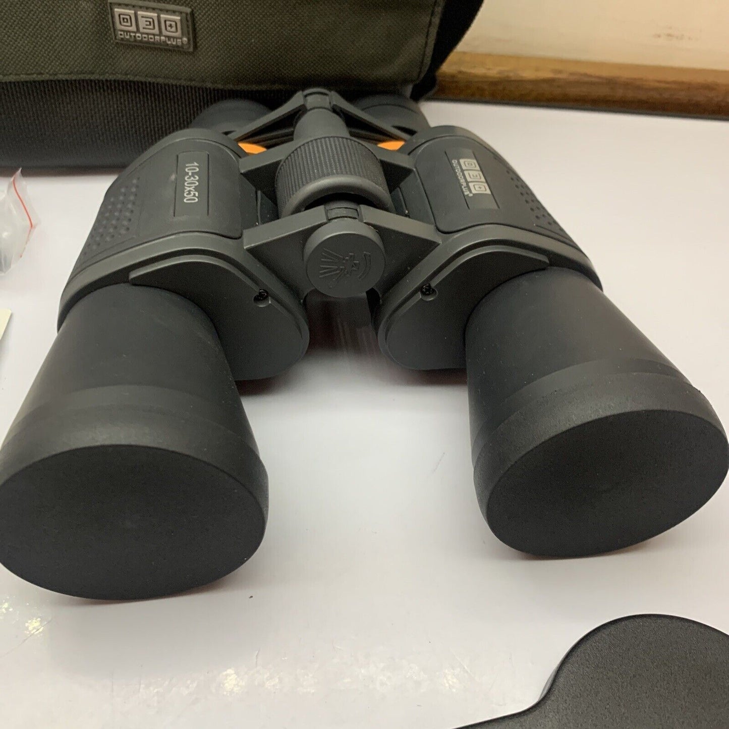 Outdoor Plus 10-30 x 50mm Zoom Binocular with Bag