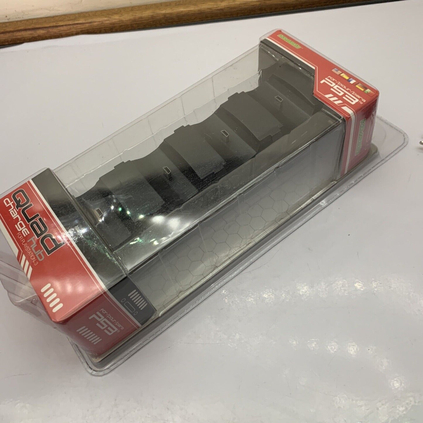 Komodo Quad Charge Hub Controller For PS3 NEW