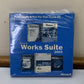 Microsoft Works Suite 2003 Microsoft Word, Works, Money 2003, Encarta, Picture