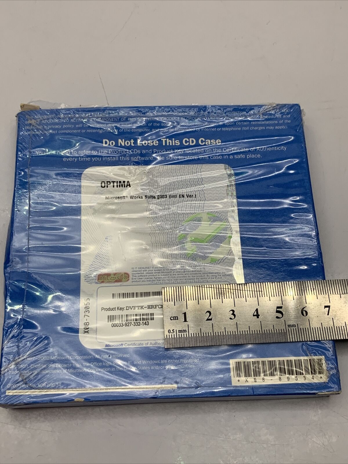 Microsoft Works Suite 2003 Microsoft Word, Works, Money 2003, Encarta, Picture