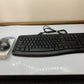 Microsoft Comfort Curve Keyboard 3000 USB Wired + Mouse