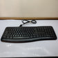 Microsoft Comfort Curve Keyboard 3000 USB Wired + Mouse