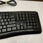 Microsoft Comfort Curve Keyboard 3000 USB Wired + Mouse