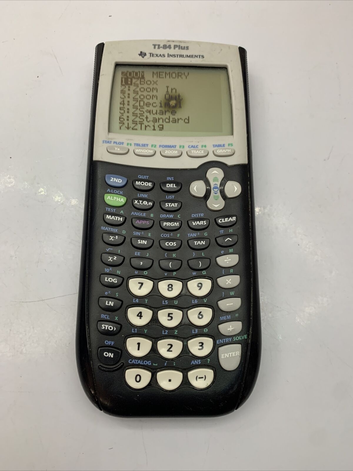 Texas Instruments TI-84 Plus Graphing Calculator *Screen Burn In Centr ...