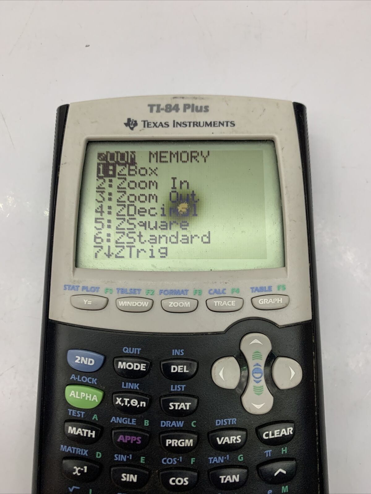 Texas Instruments TI-84 Plus Graphing Calculator *Screen Burn In Centre
