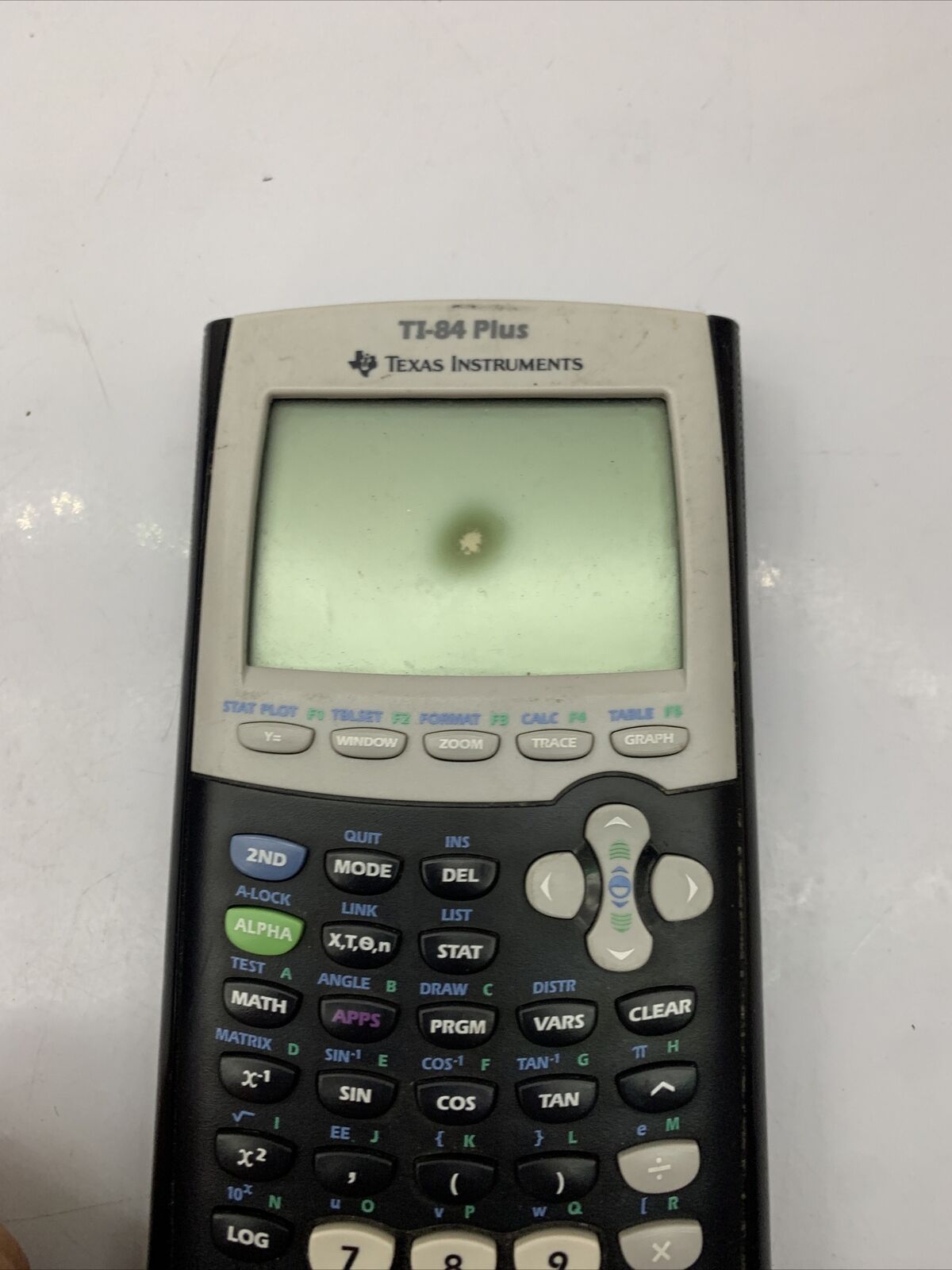 Texas Instruments TI-84 Plus Graphing Calculator *Screen Burn In Centre