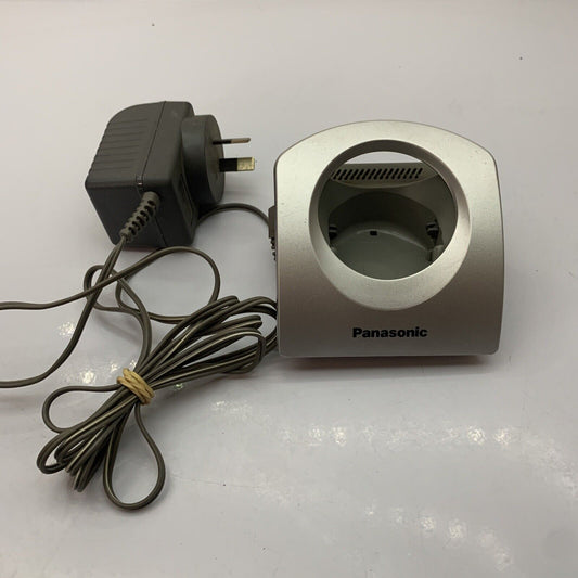 Genuine Panasonic PQLV30018ZA Cordless Charger + PQLV200AL 6v Power Supply