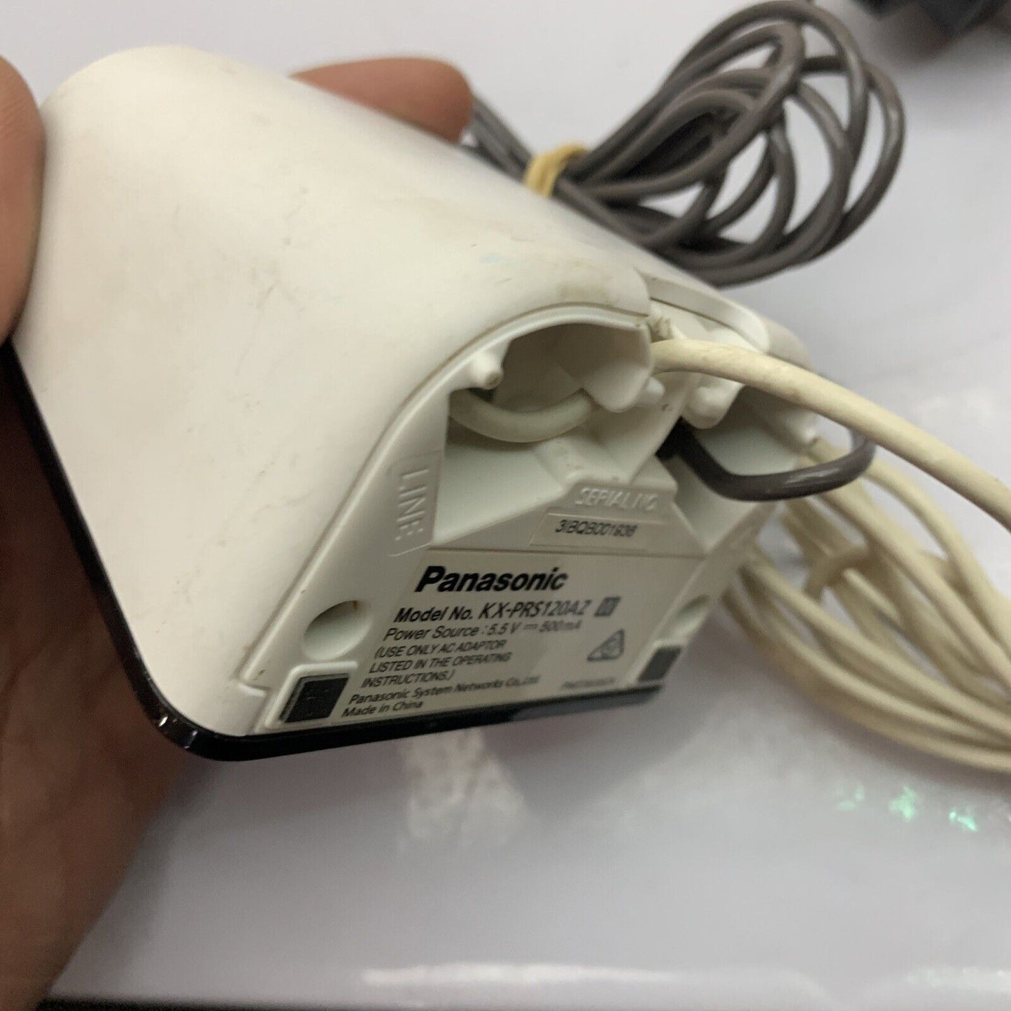 Panasonic KX-PRS120AZ Base Charger PNLV226AL 5.5V