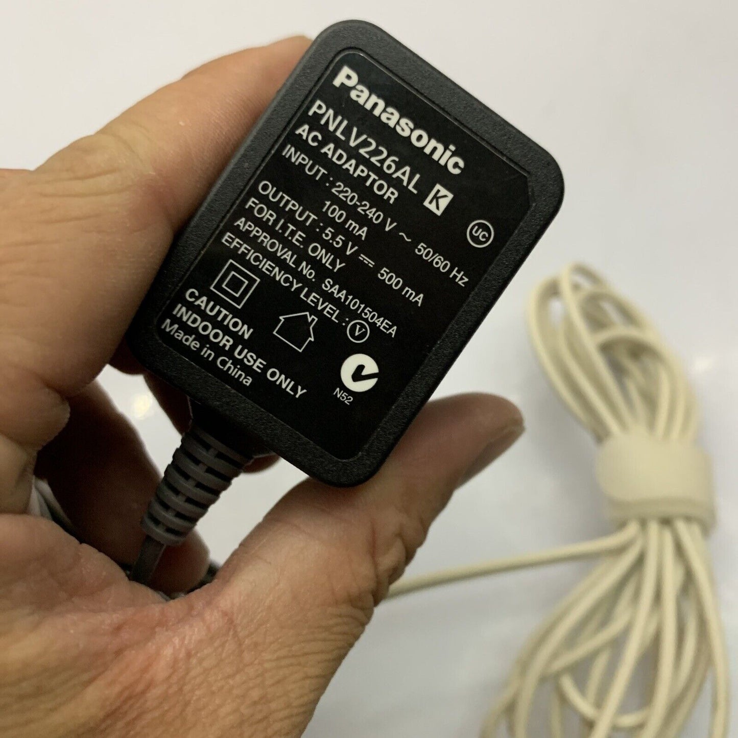 Panasonic KX-PRS120AZ Base Charger PNLV226AL 5.5V