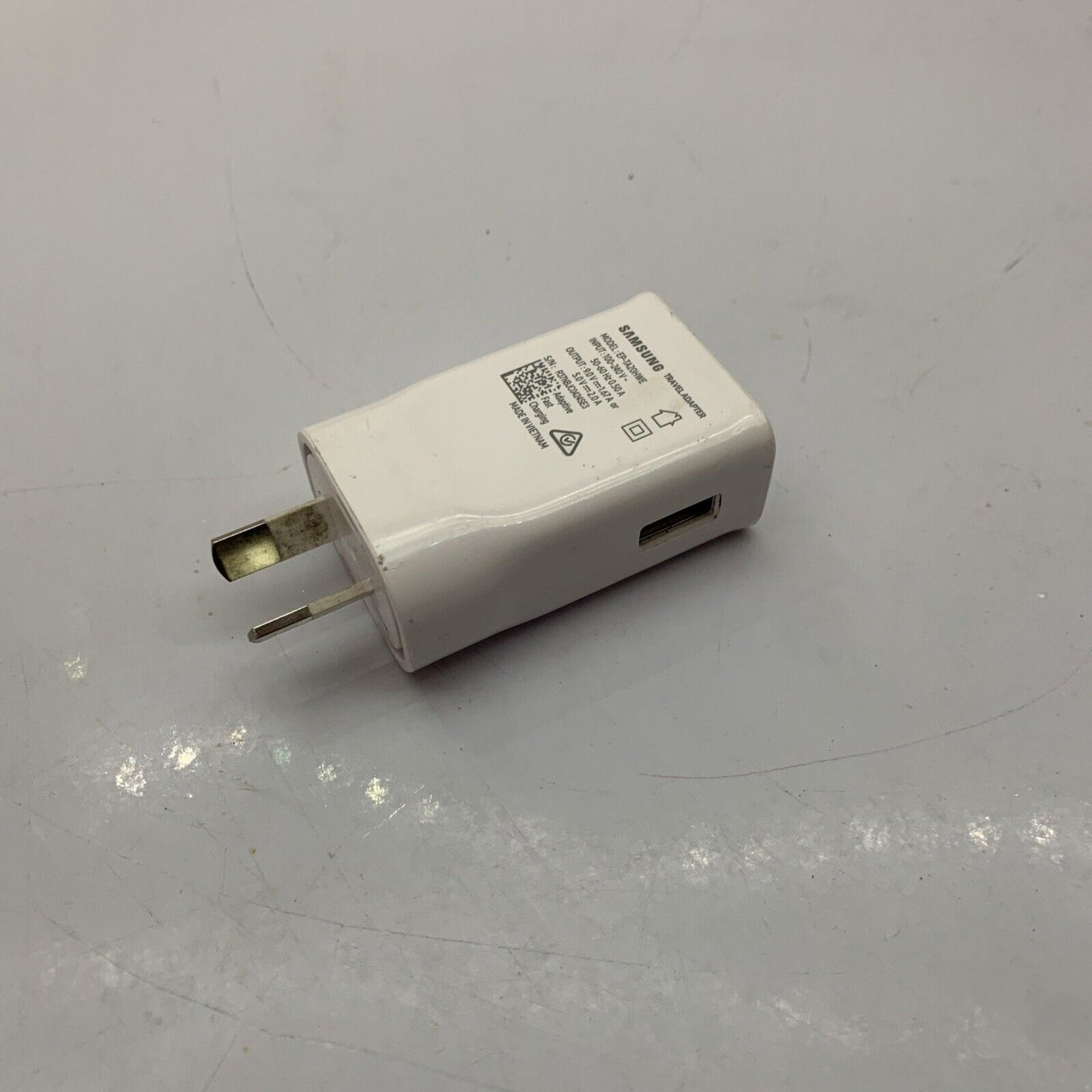 Genuine Samsung Travel Adapter Adaptive Fast Charging 5V 9V EP-TA20HWE