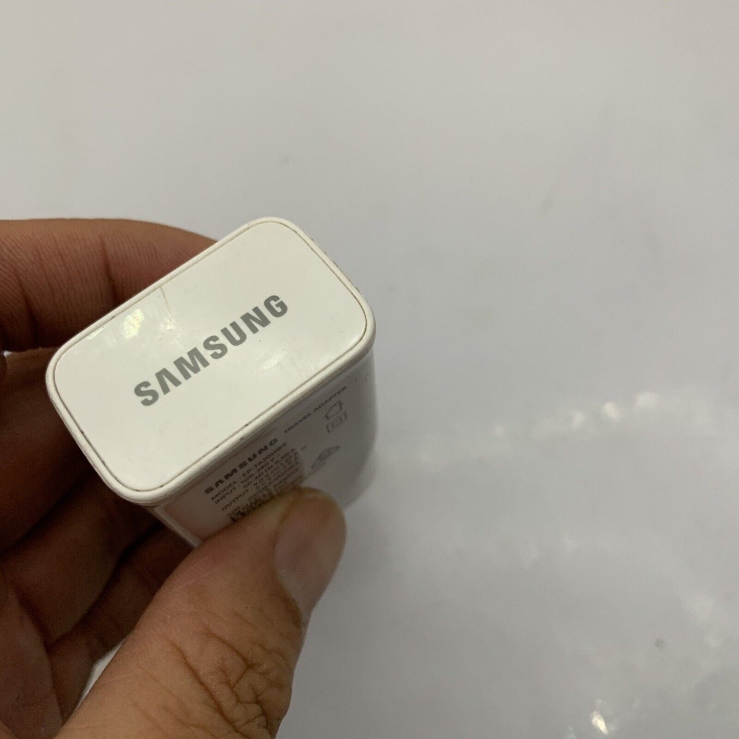 Genuine Samsung Travel Adapter Adaptive Fast Charging 5V 9V EP-TA20HWE