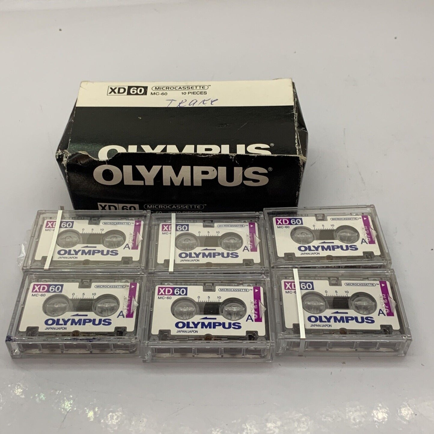 Olympus XD60 6x Microcassette MC-60 Made In Japan