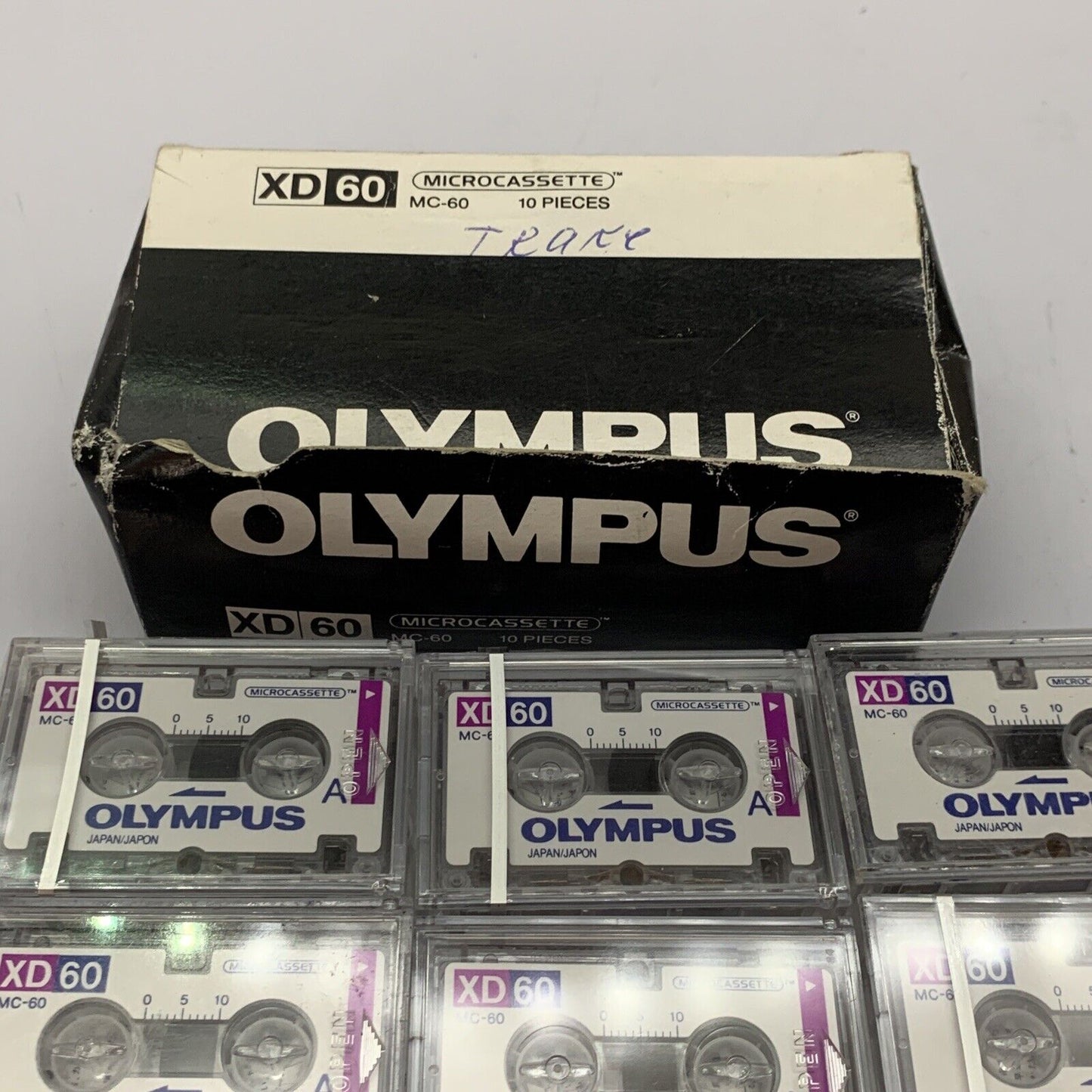 Olympus XD60 6x Microcassette MC-60 Made In Japan