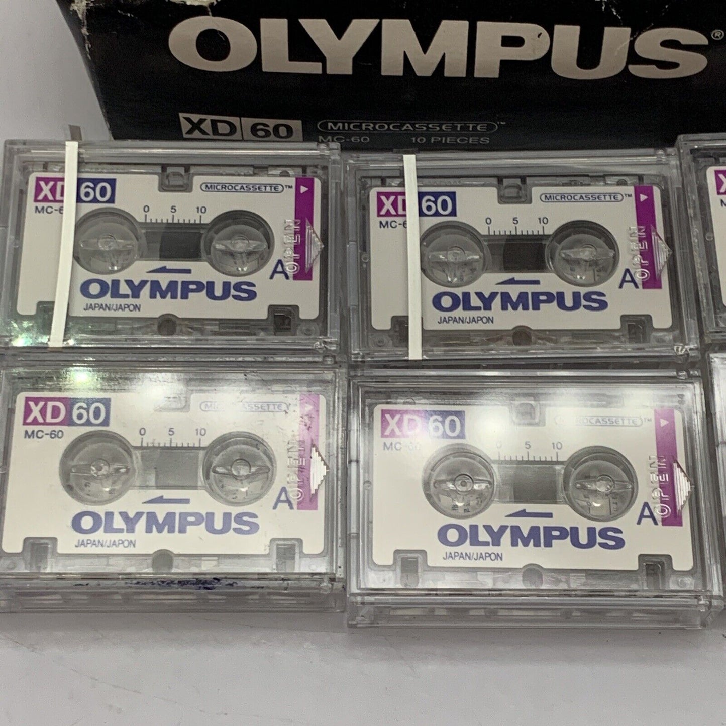 Olympus XD60 6x Microcassette MC-60 Made In Japan