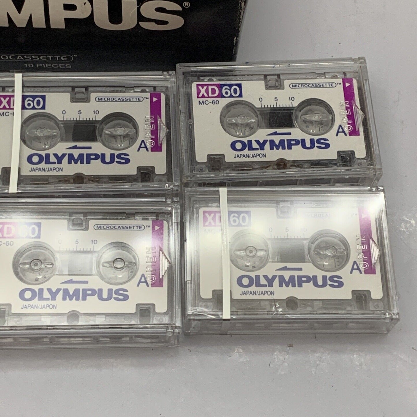 Olympus XD60 6x Microcassette MC-60 Made In Japan