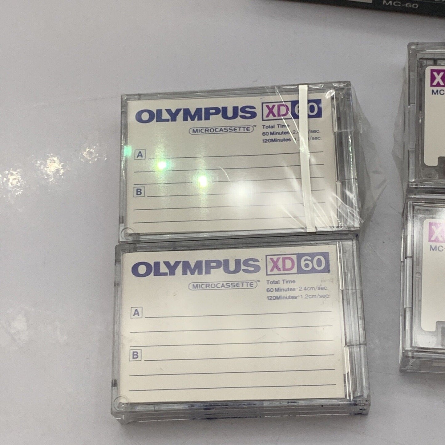 Olympus XD60 6x Microcassette MC-60 Made In Japan