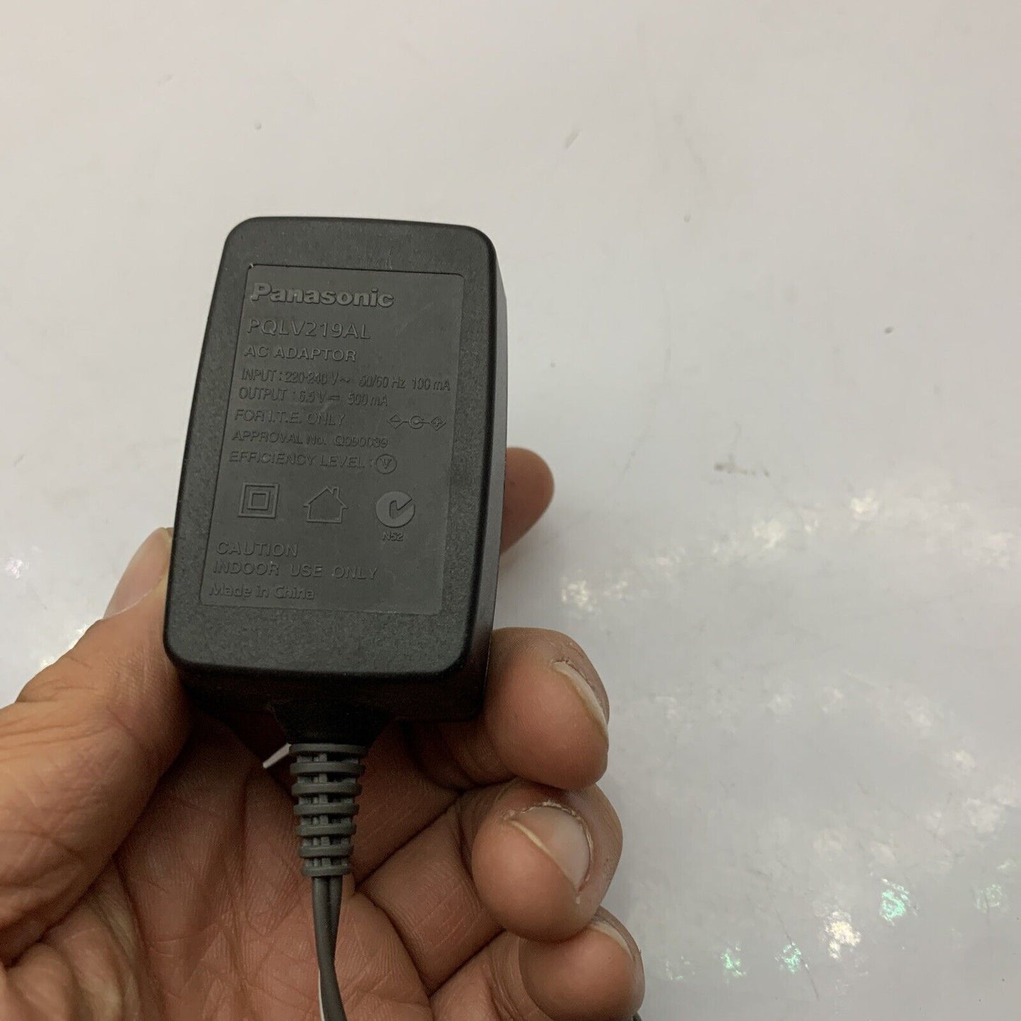 Panasonic KX-TG6521AL Base Charger PQLV219AL Power Supply