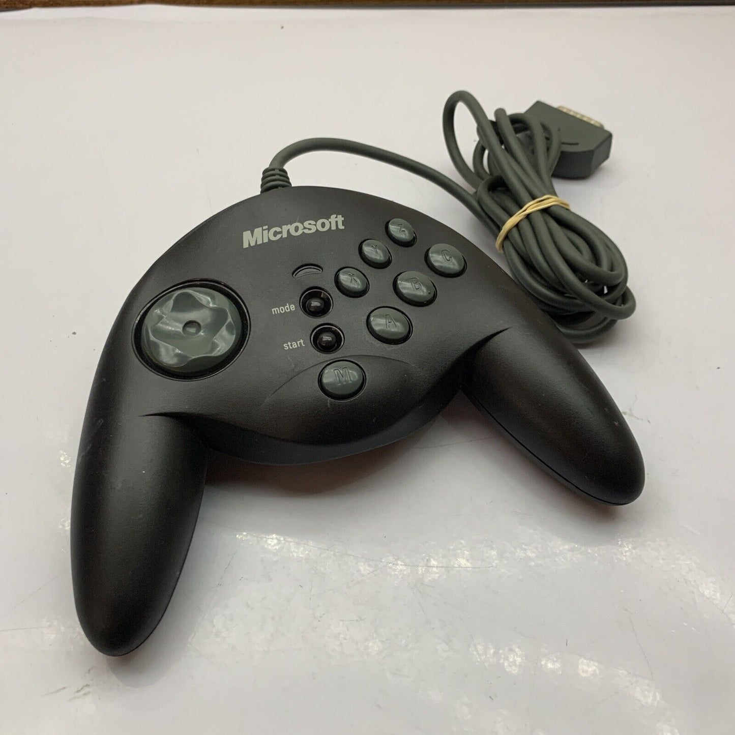 Microsoft SideWinder Gamepad Vintage Controller PC Gameport