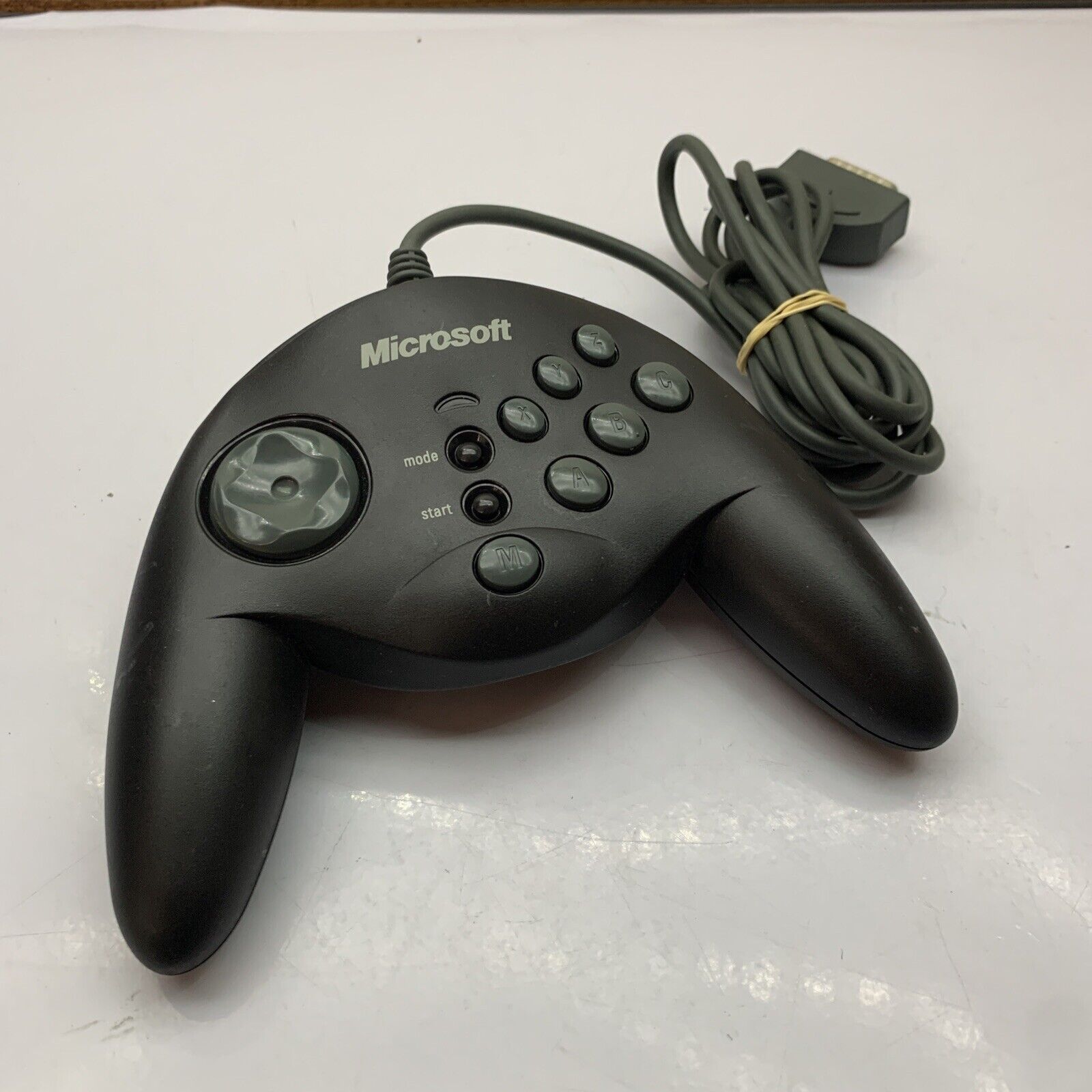 Microsoft SideWinder Gamepad Vintage Controller PC Gameport – Retro Unit