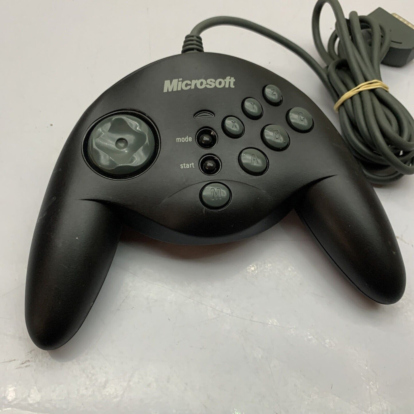 Microsoft SideWinder Gamepad Vintage Controller PC Gameport