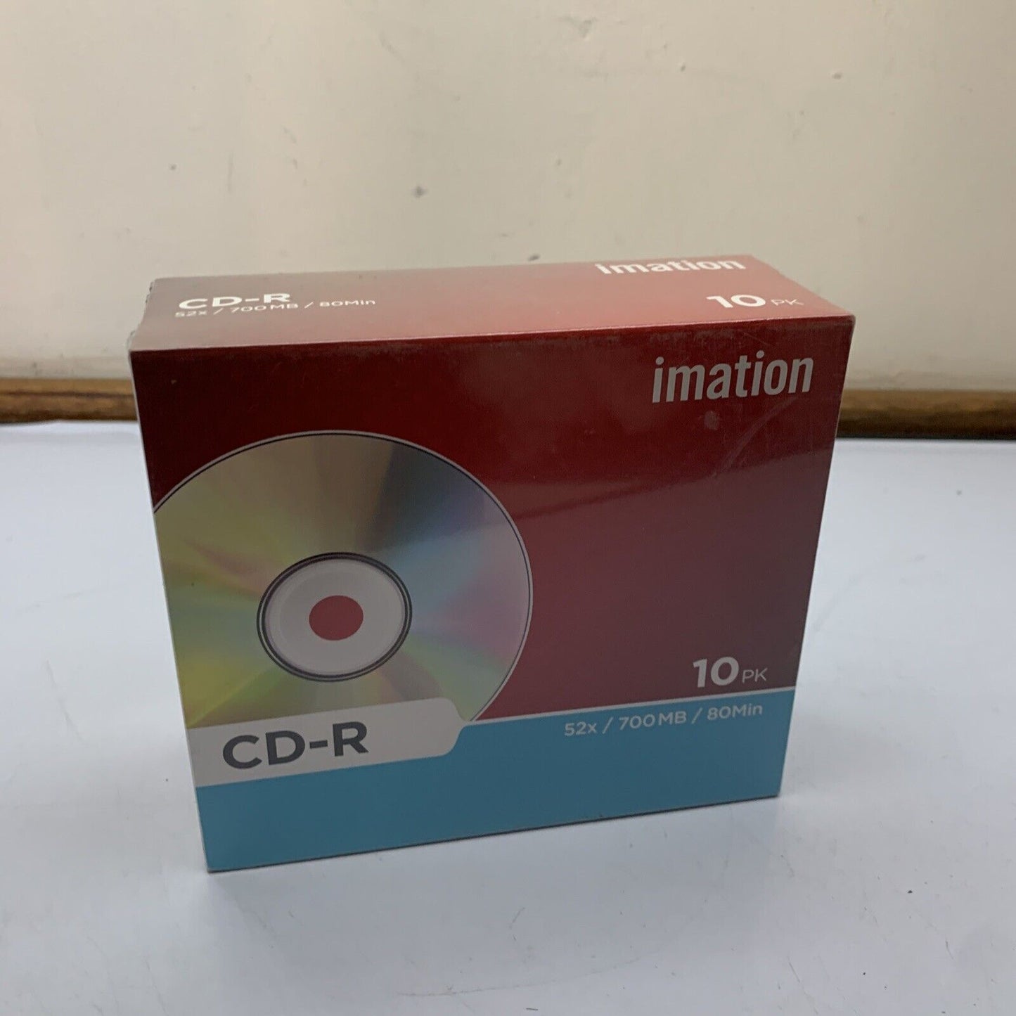 Imation CD-R 52x 700MB 80 min 10 pack  NEW Sealed