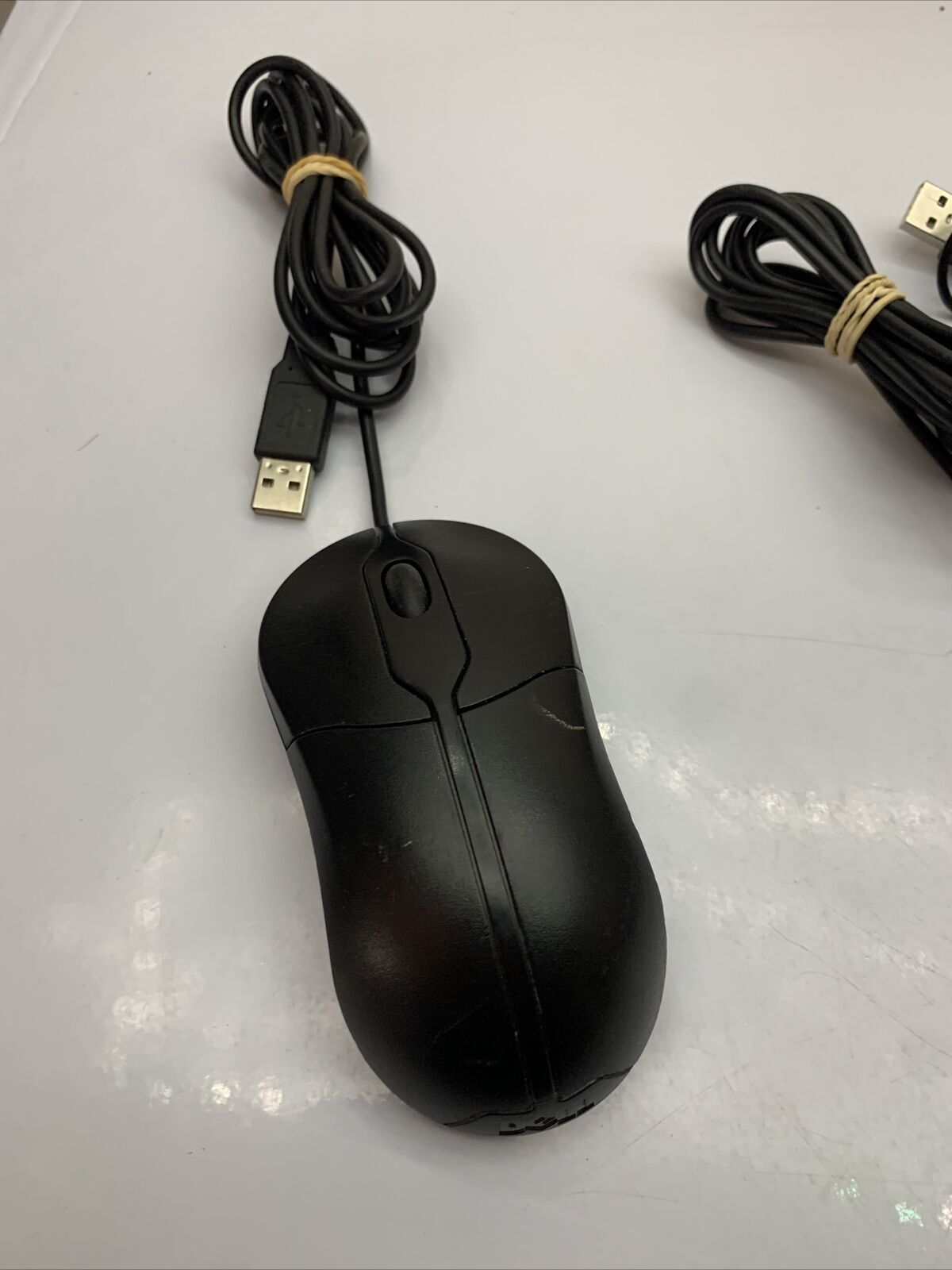 4x Dell Mouse USB Wired