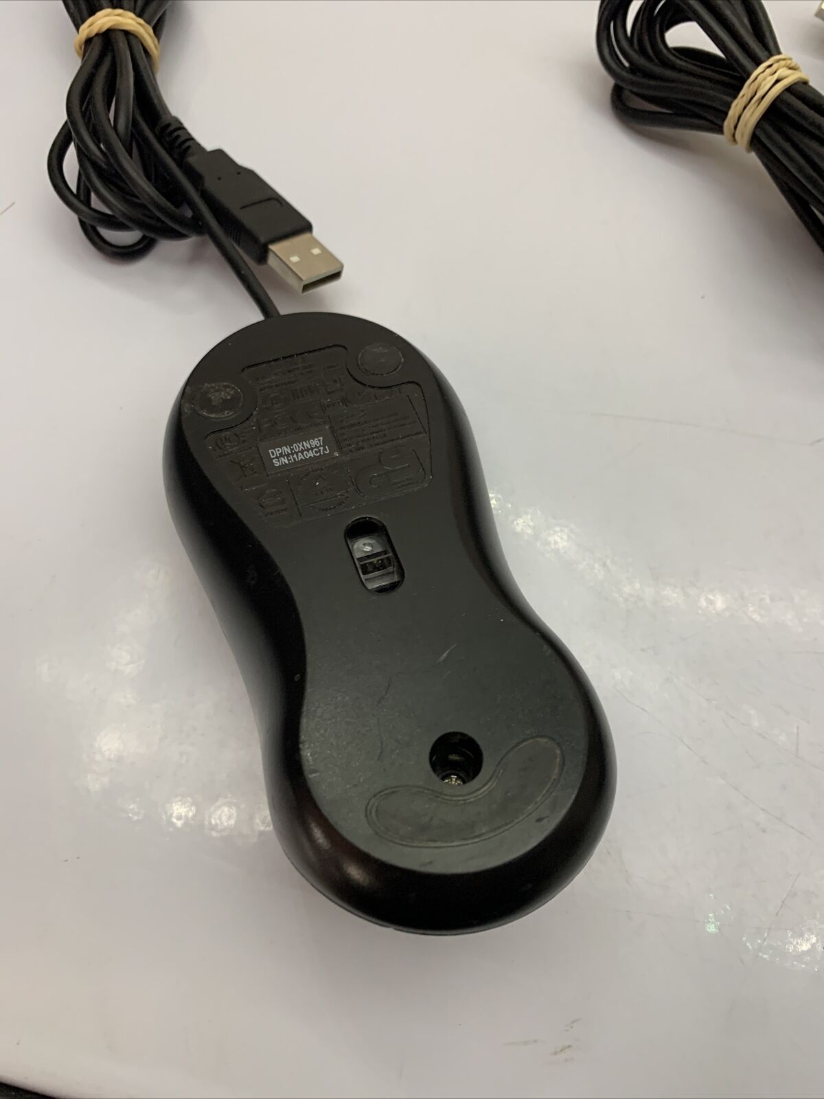 4x Dell Mouse USB Wired