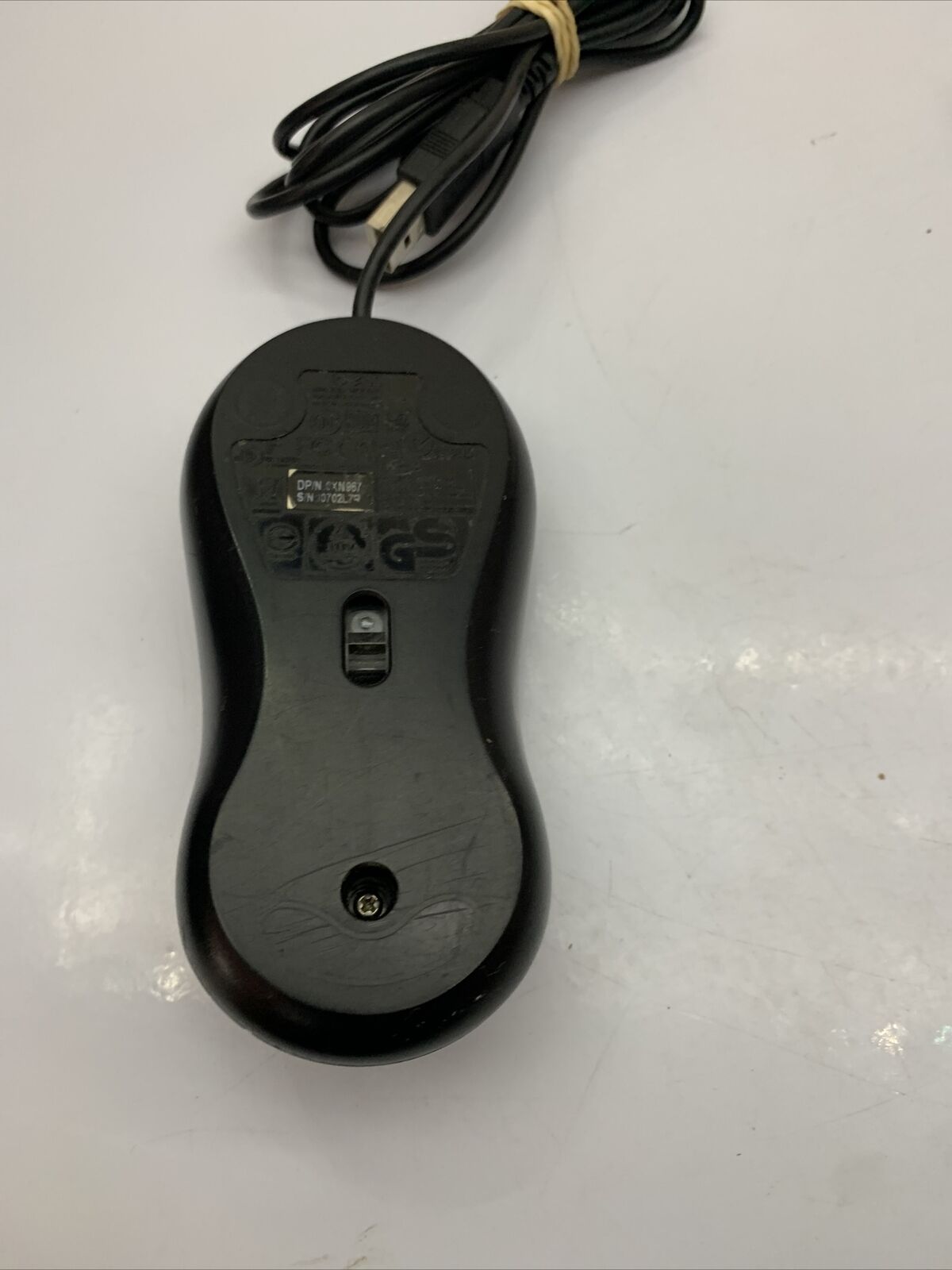 4x Dell Mouse USB Wired
