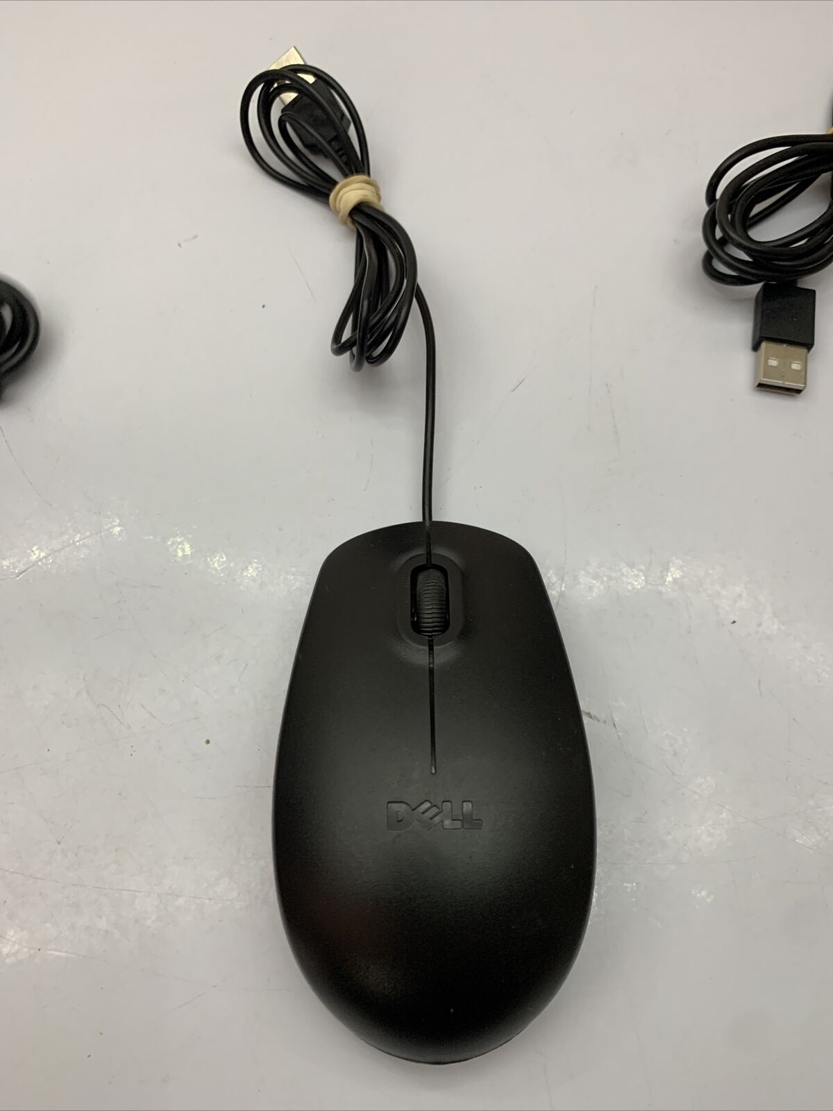 4x Dell Mouse USB Wired
