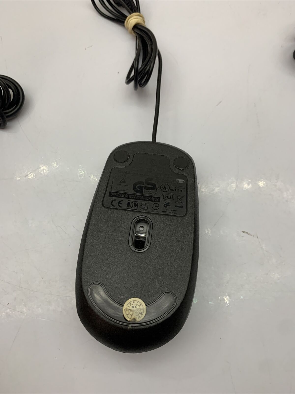 4x Dell Mouse USB Wired