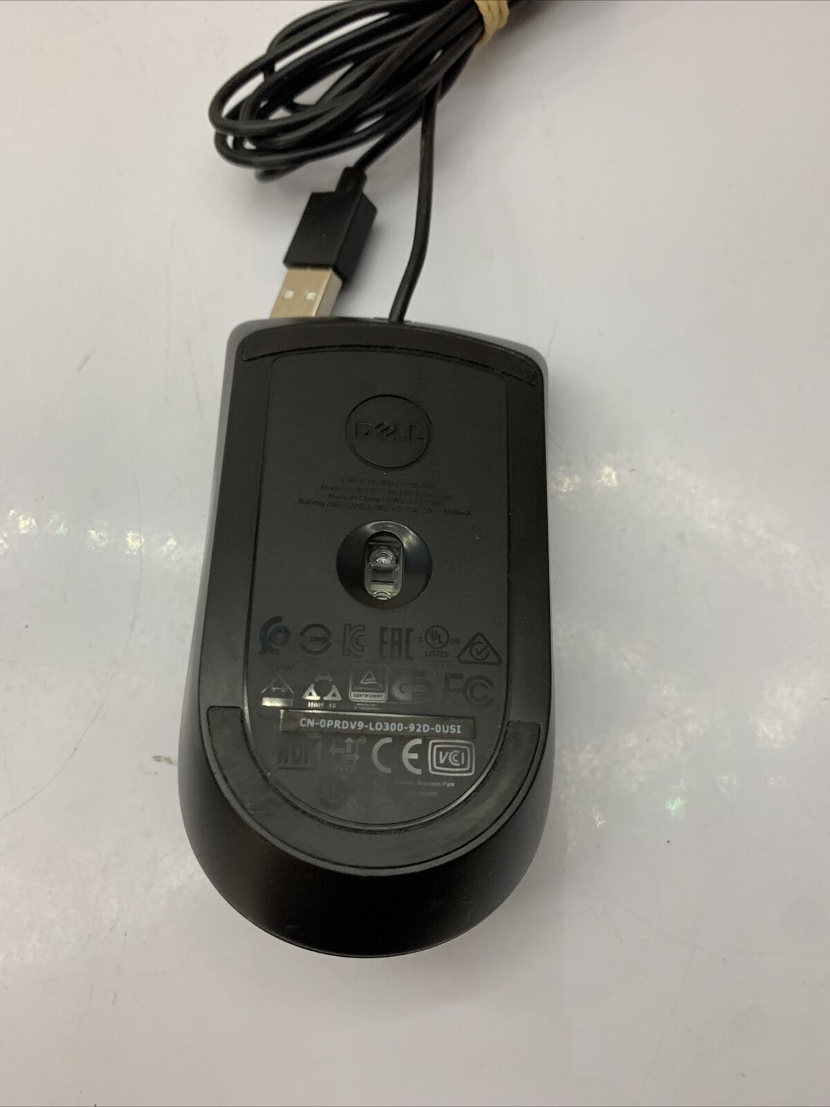 4x Dell Mouse USB Wired