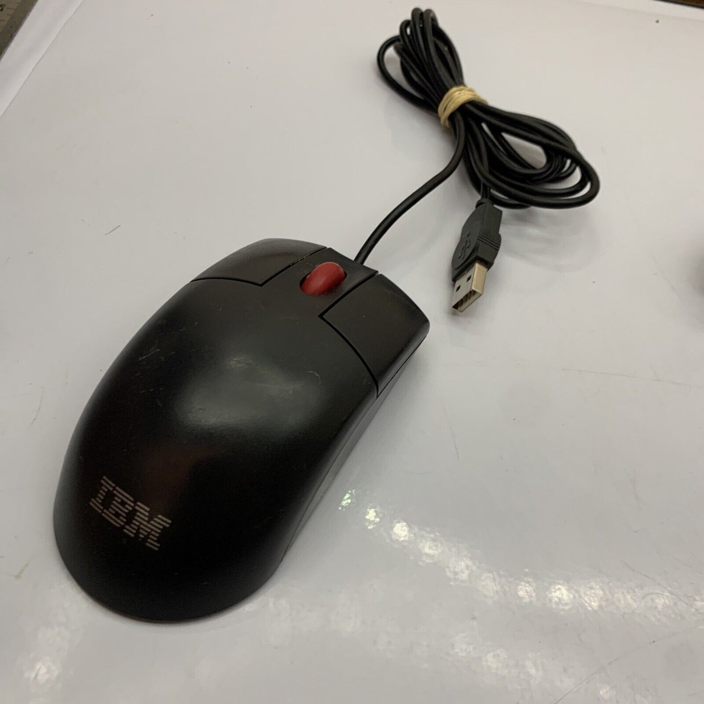 3x Genuine Lenovo IBM Mouse USB Wired