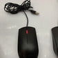 3x Genuine Lenovo IBM Mouse USB Wired