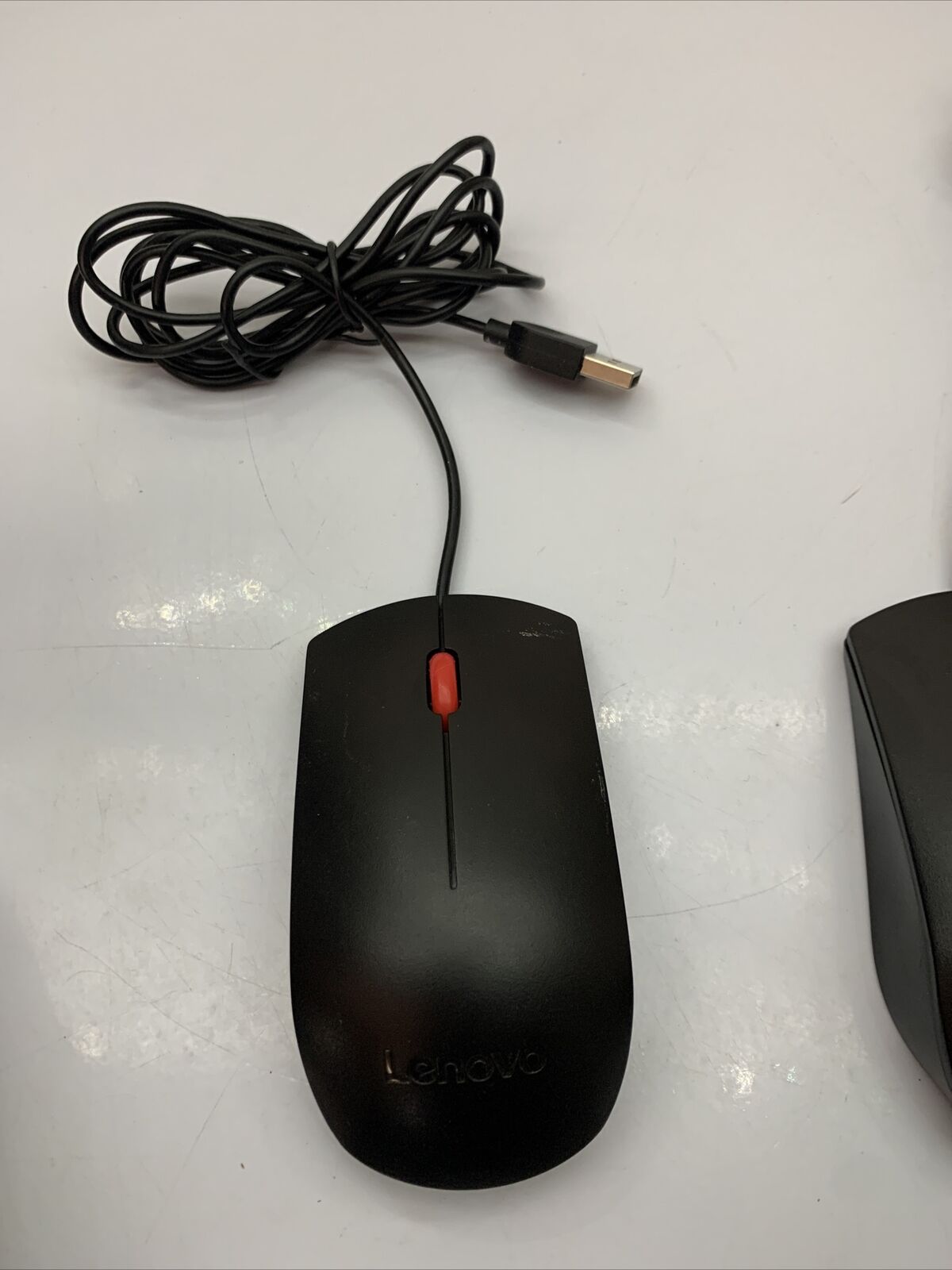 3x Genuine Lenovo IBM Mouse USB Wired