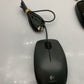 6x Logitech Mouse USB Wired