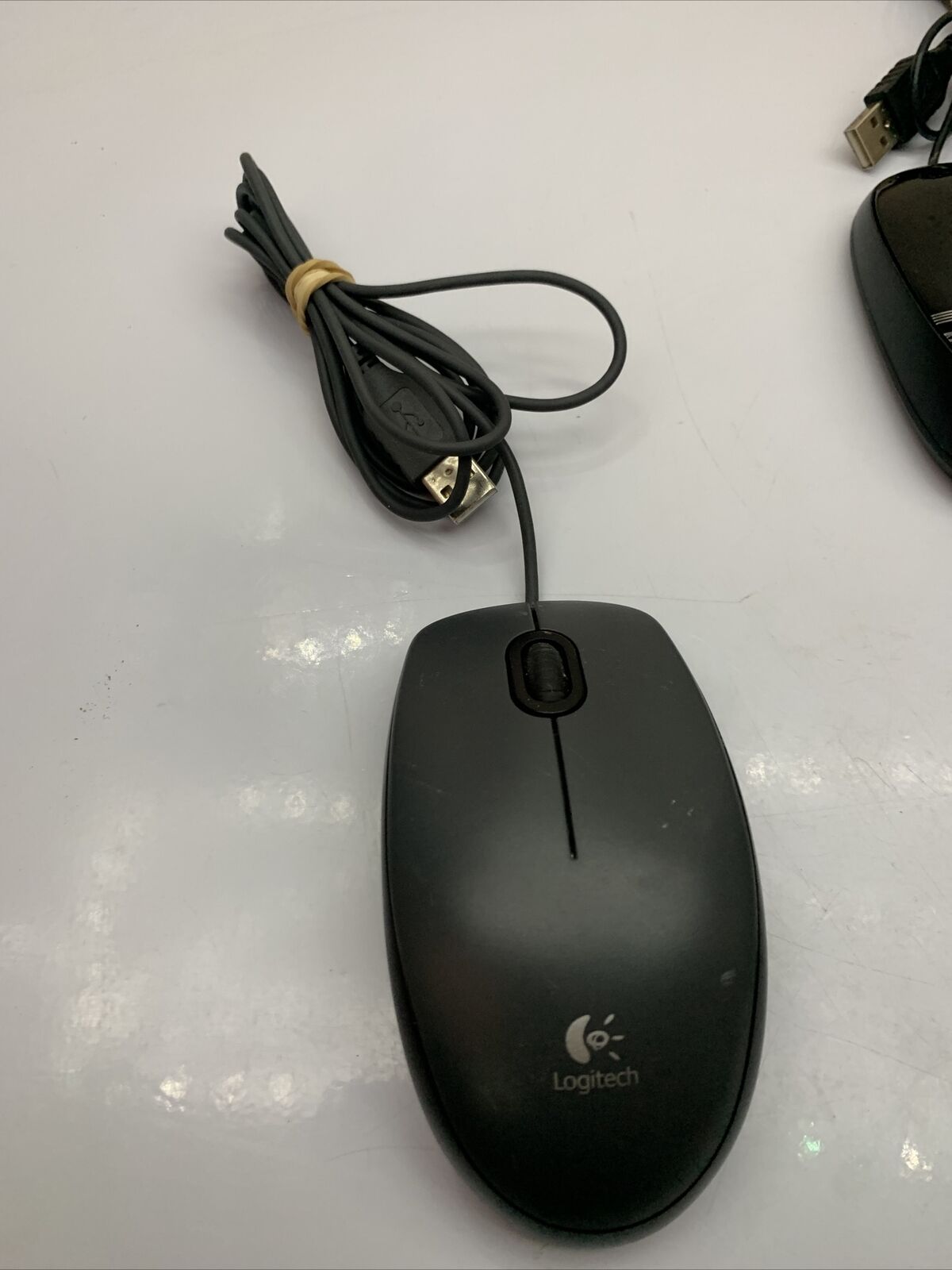 6x Logitech Mouse USB Wired