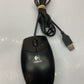 6x Logitech Mouse USB Wired