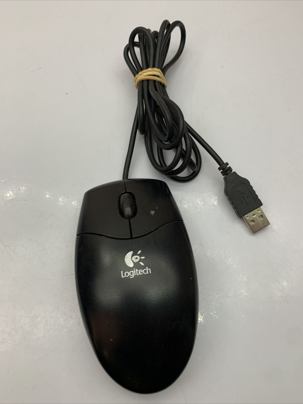 6x Logitech Mouse USB Wired