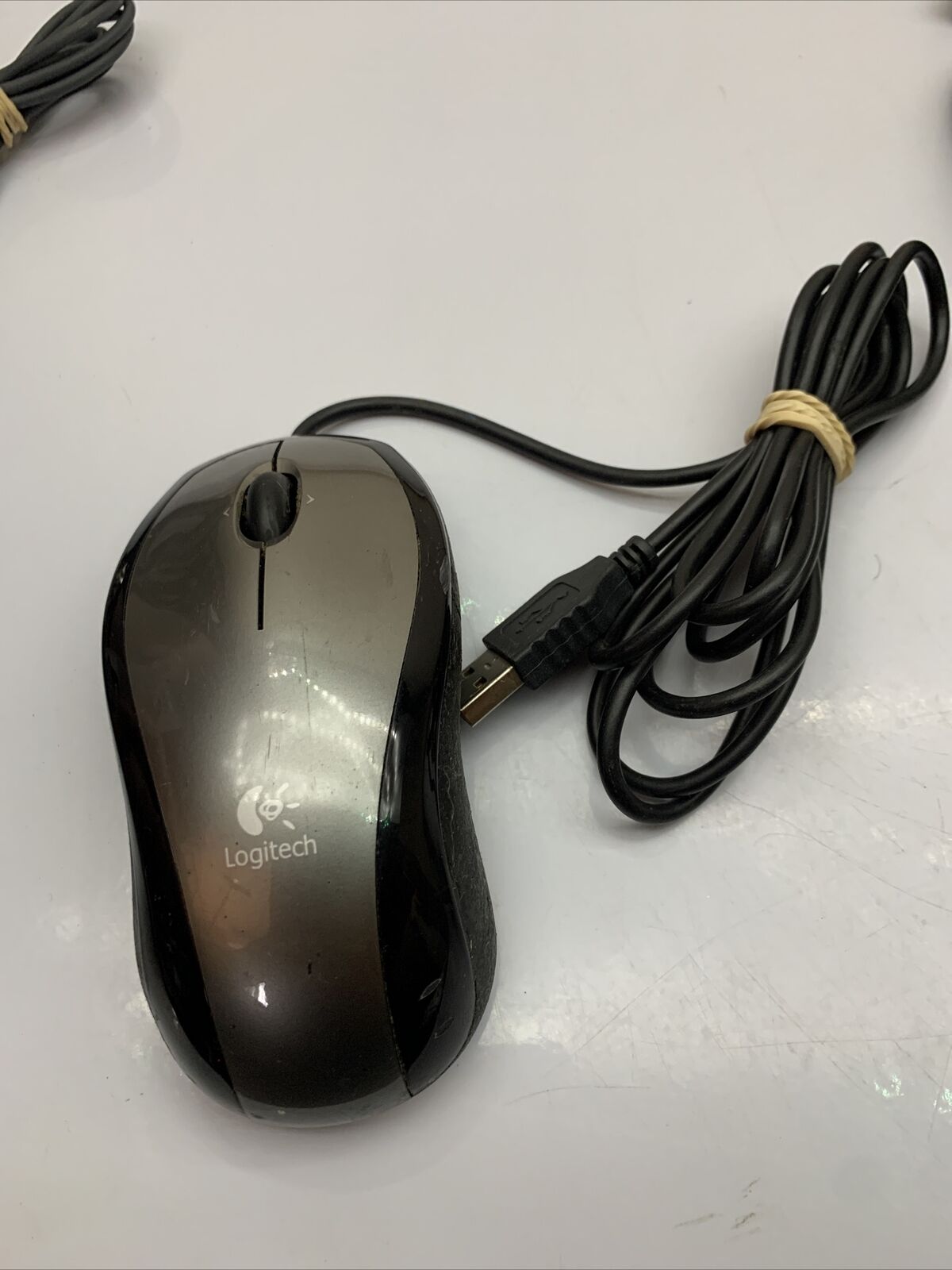 6x Logitech Mouse USB Wired