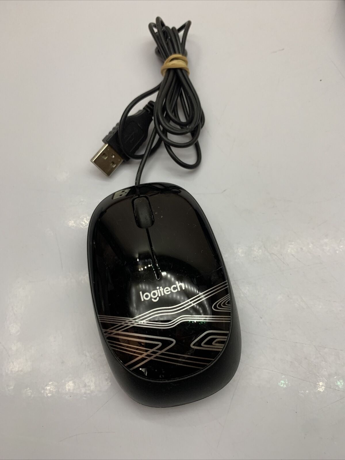 6x Logitech Mouse USB Wired