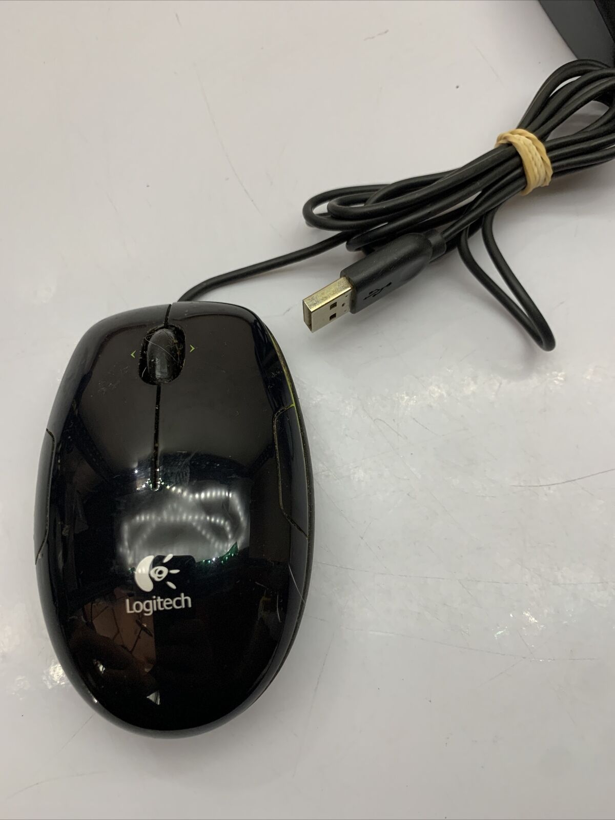 6x Logitech Mouse USB Wired