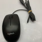 6x Logitech Mouse USB Wired