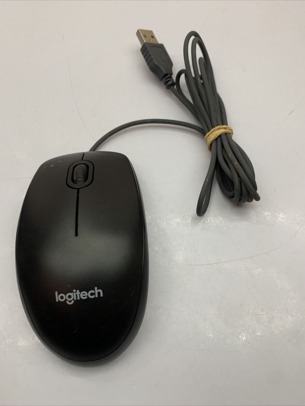 6x Logitech Mouse USB Wired